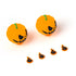 Pinne e Occhi di Zucca per Sharkicks Pro